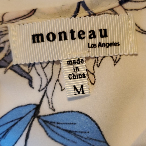 Monteau blouse - Picture 5 of 5